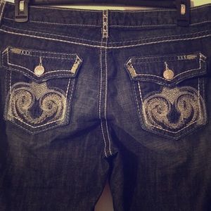 Rock 47 by Wrangler Long Denim Shorts